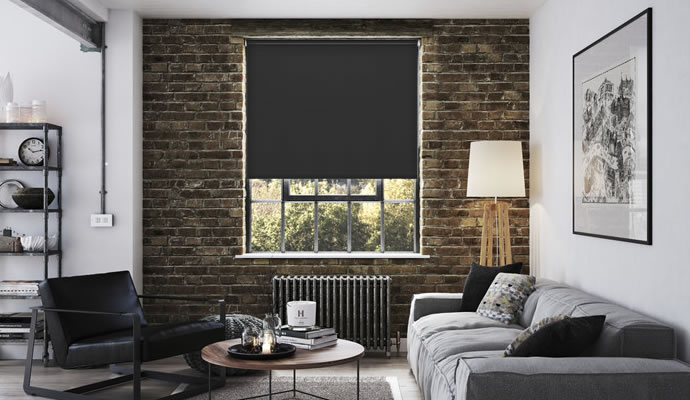 Black Blackout Blinds Glasgow