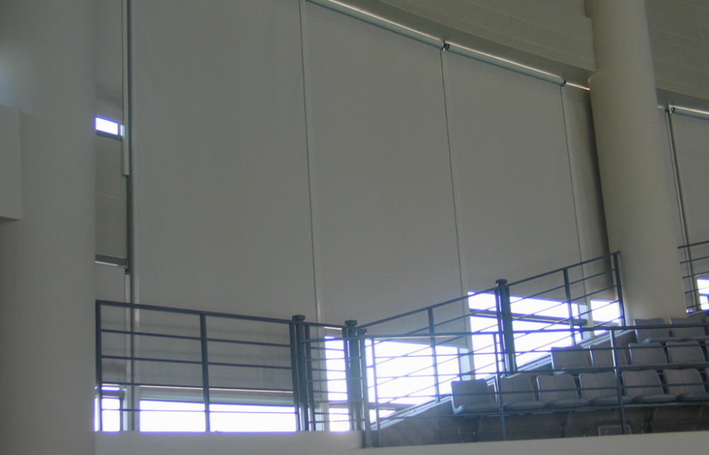 Motorised Blinds - Somfy Motorised Blinds Ideal for large buildings Glasgow