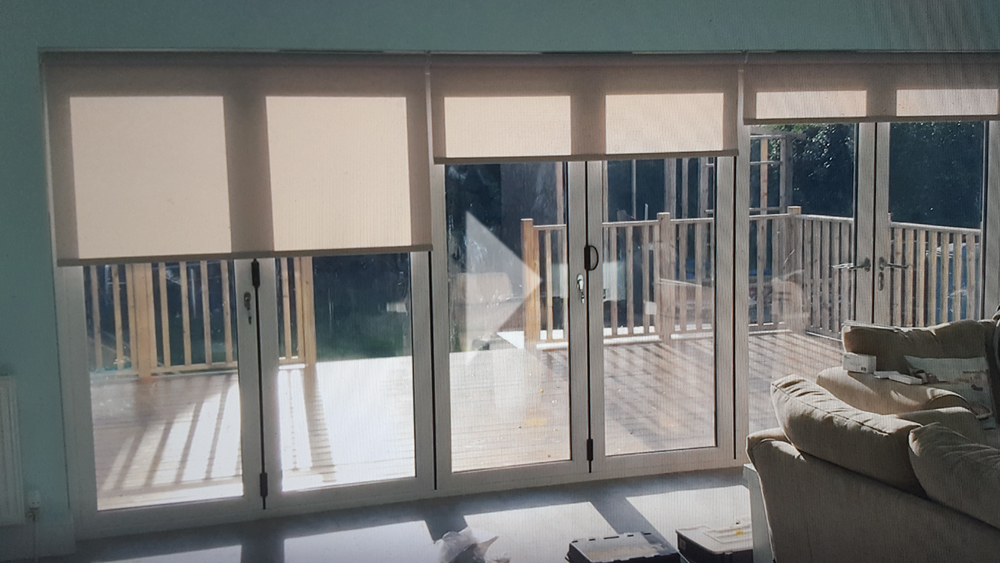 Motorised Blinds - Somfy Motorised Blinds Display Glasgow