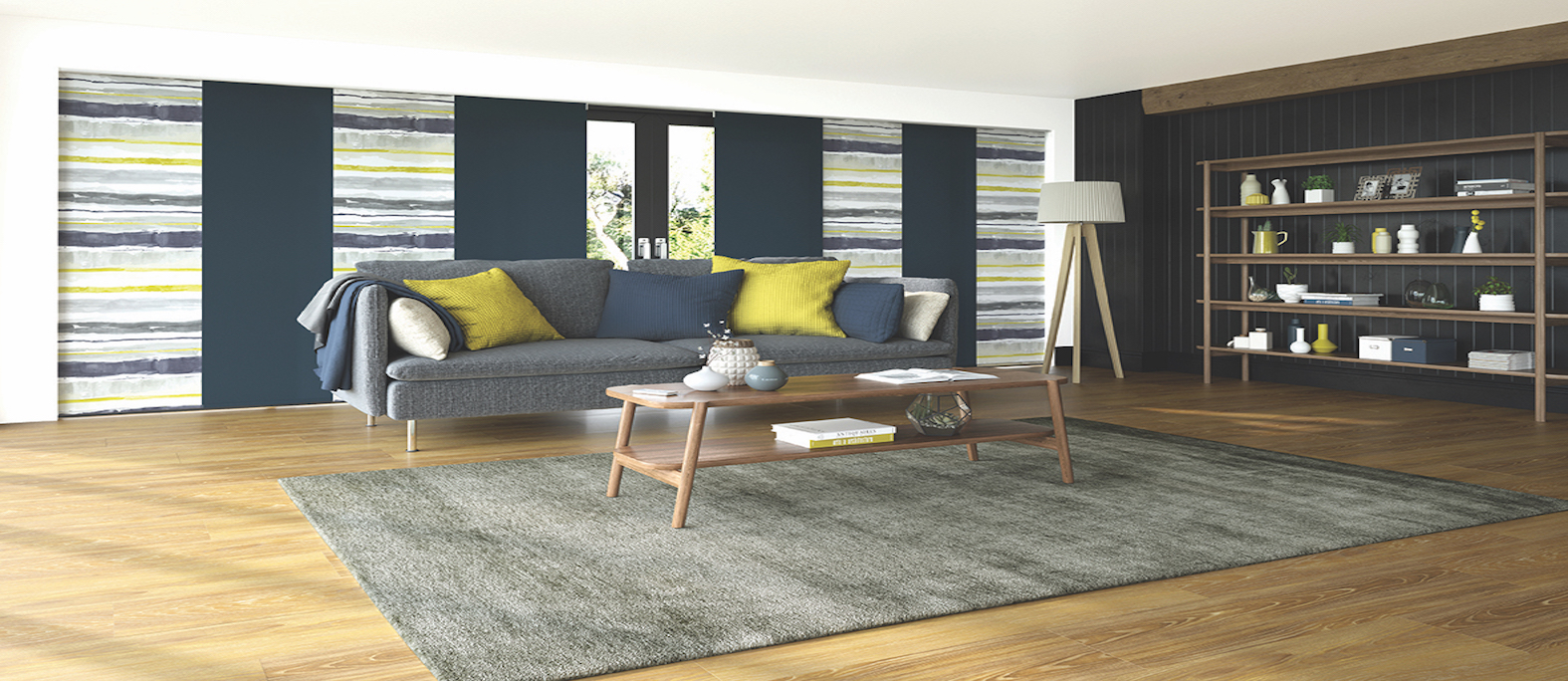 Roller Blinds - Como Orca