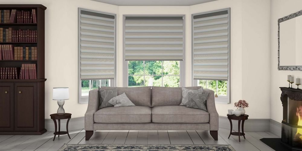 Day and Night Blinds - Beam Maple