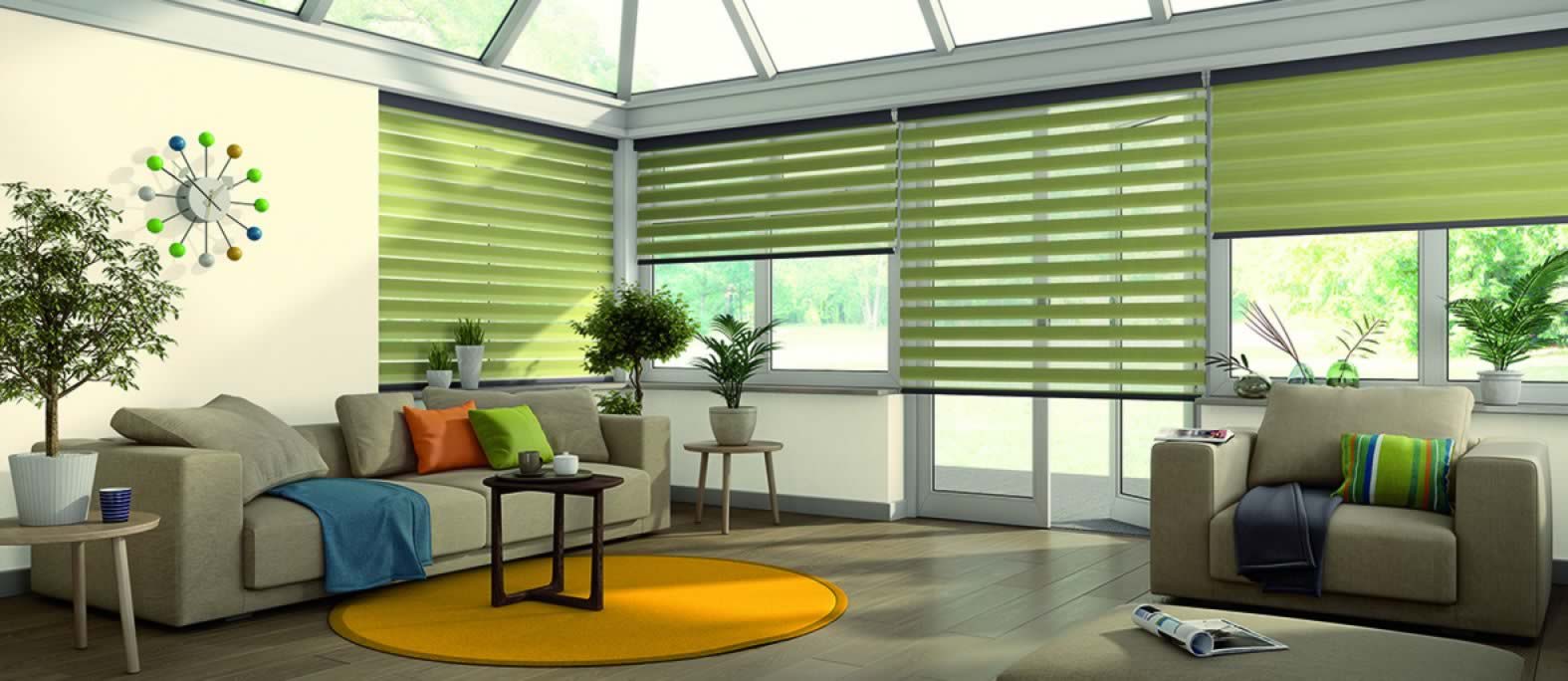 Day and Night Blinds - Essence Moss