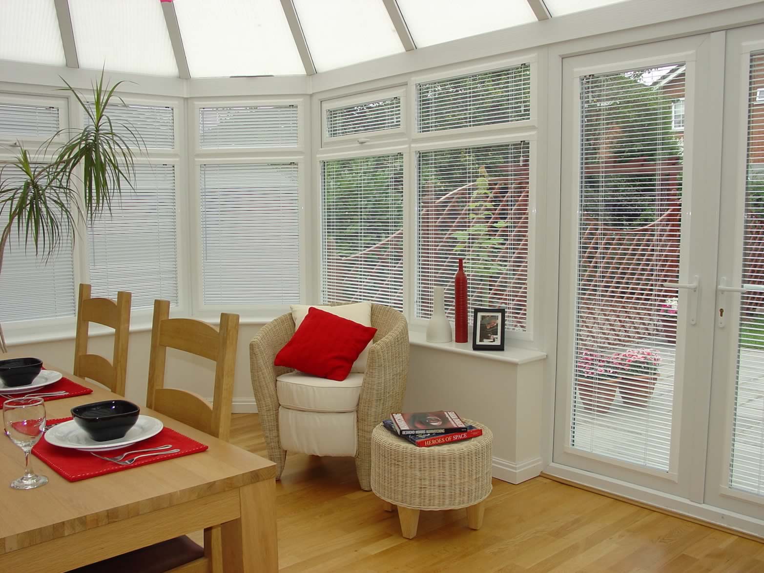 Perfect Fit Blinds - White Perfect Fit Venetian