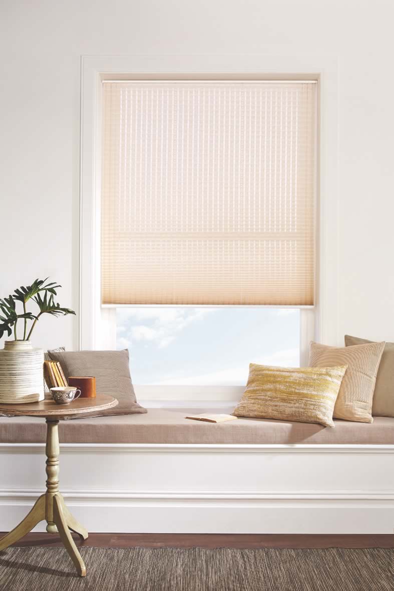 Pleated Blinds - Bali Linen