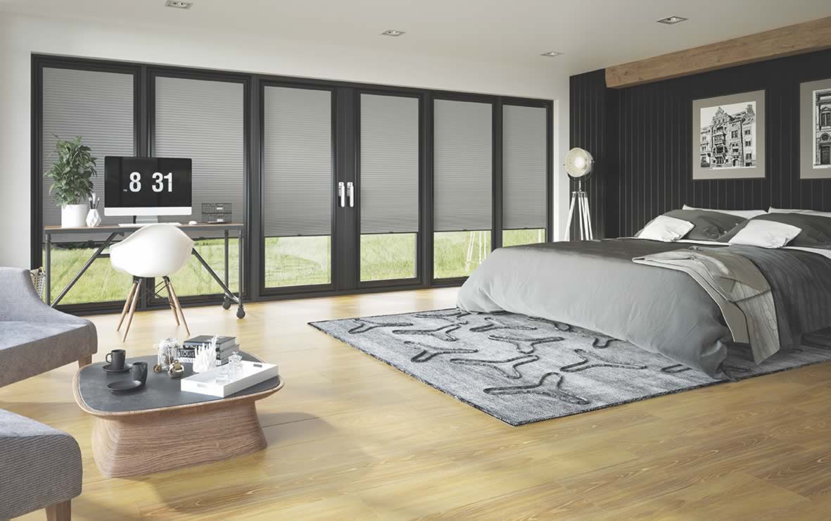 Pleated Blinds