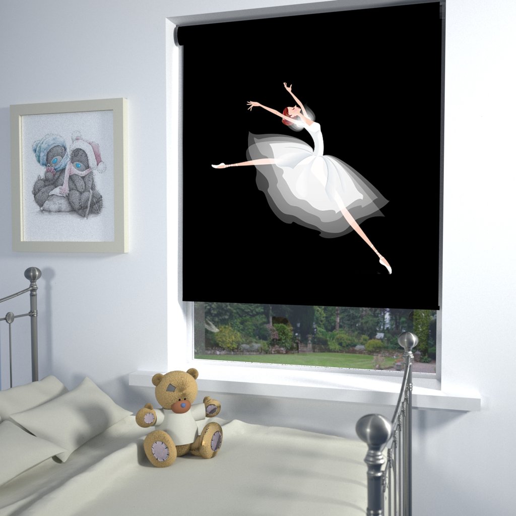 Printed Blinds - Ballerina Blinds Glasgow
