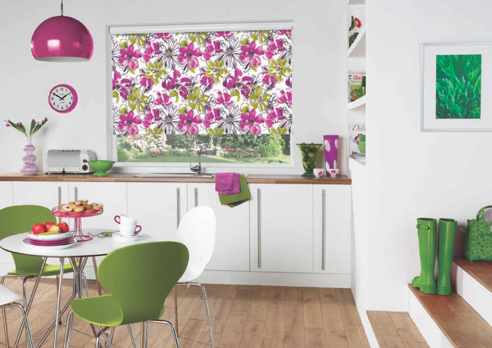 Roller Blinds - Bloom Juno