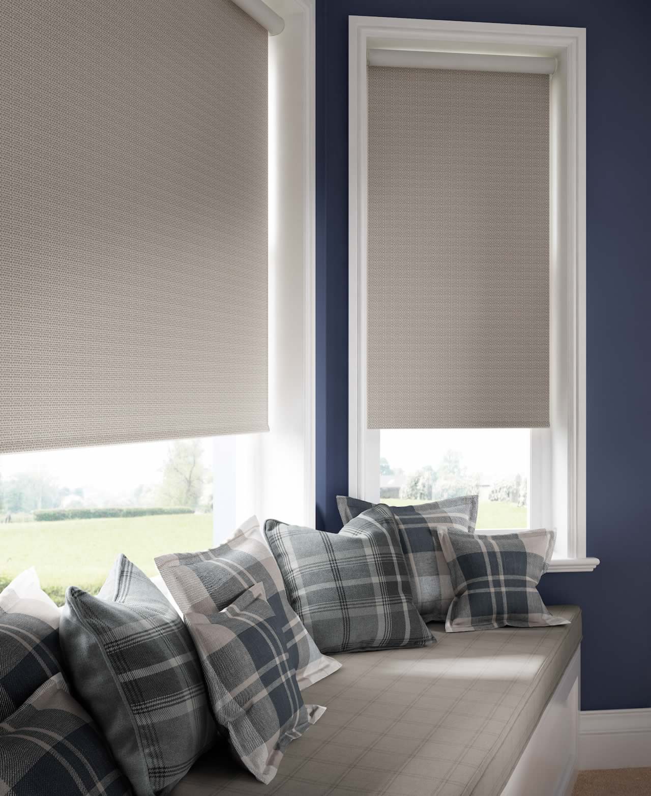 Roller Blinds - Costello Almond