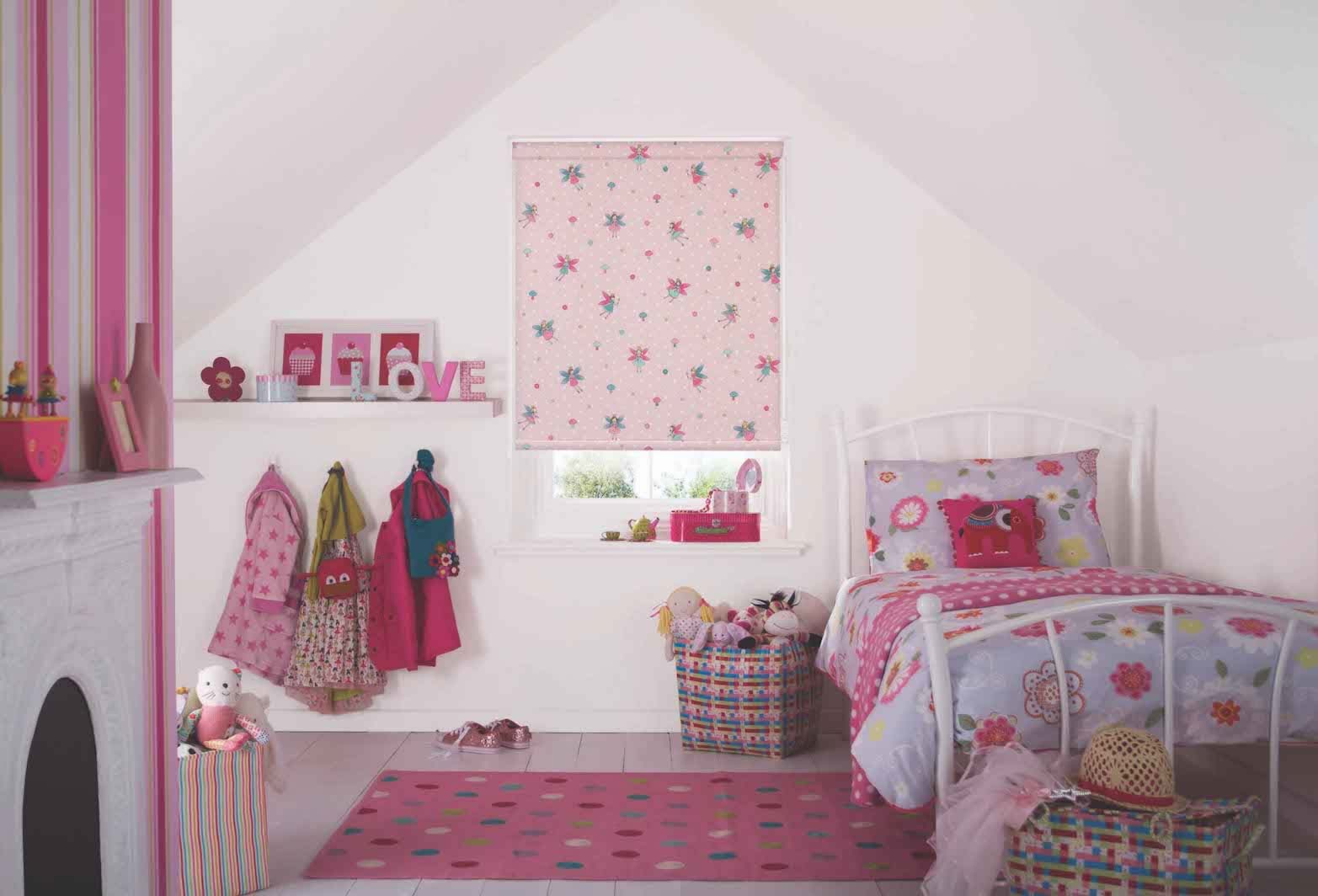 Roller Blinds - Fairytale Daisy