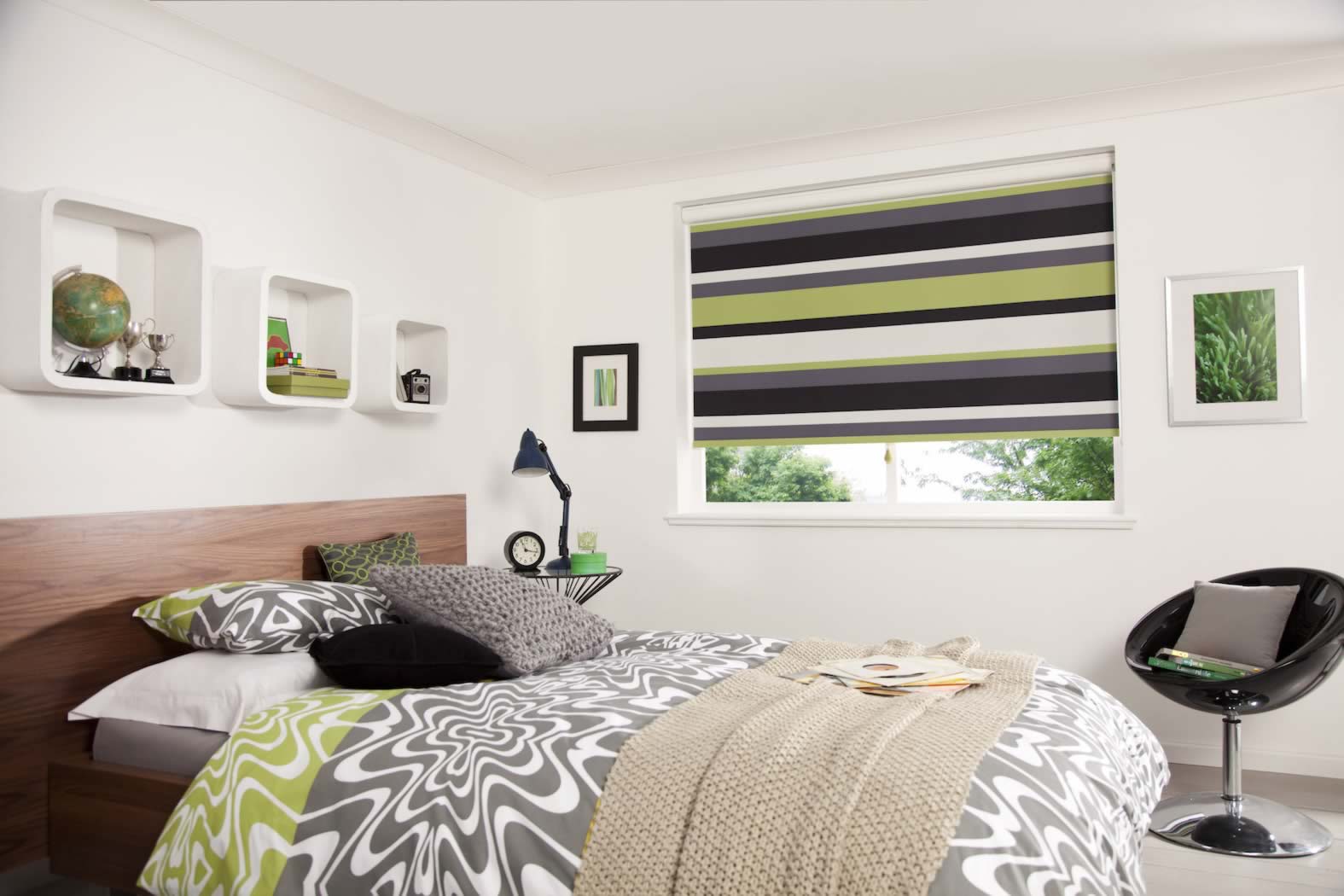 Roller Blinds - Havana Lime