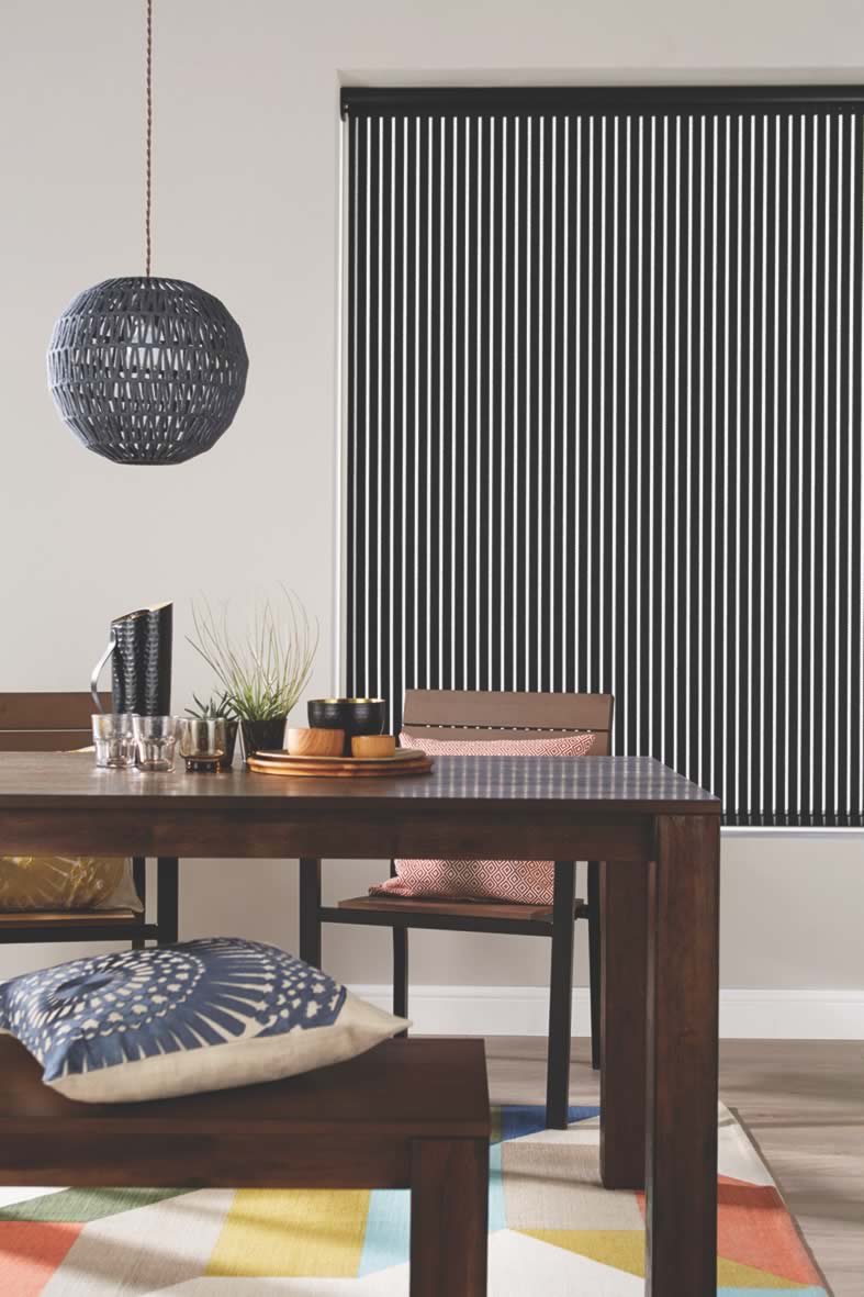 Roller Blinds - Bali Black