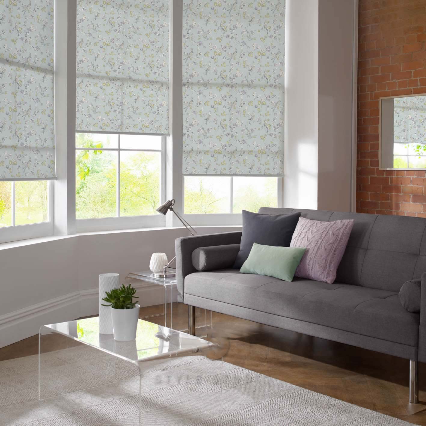 Roller Blinds - Odessa Navy