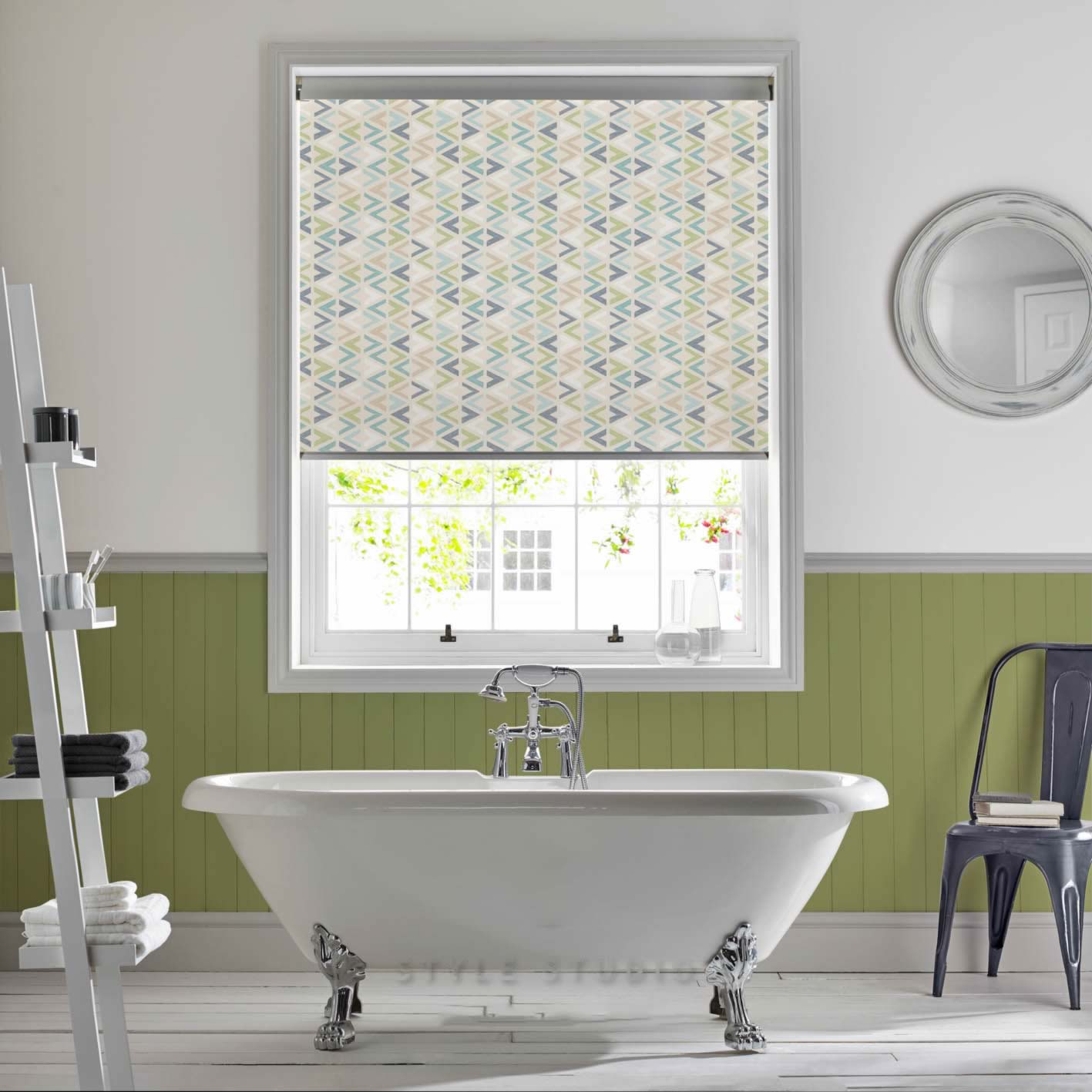 Senses Roller Blinds - Azzura Aqua