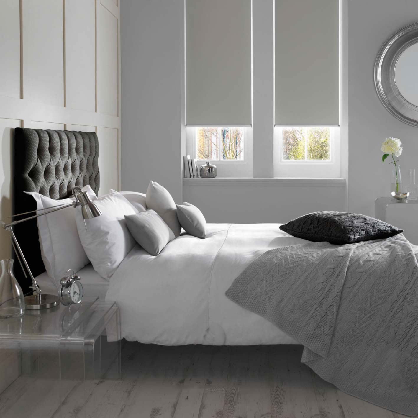 Senses Roller Blinds - Banlight BO Silver