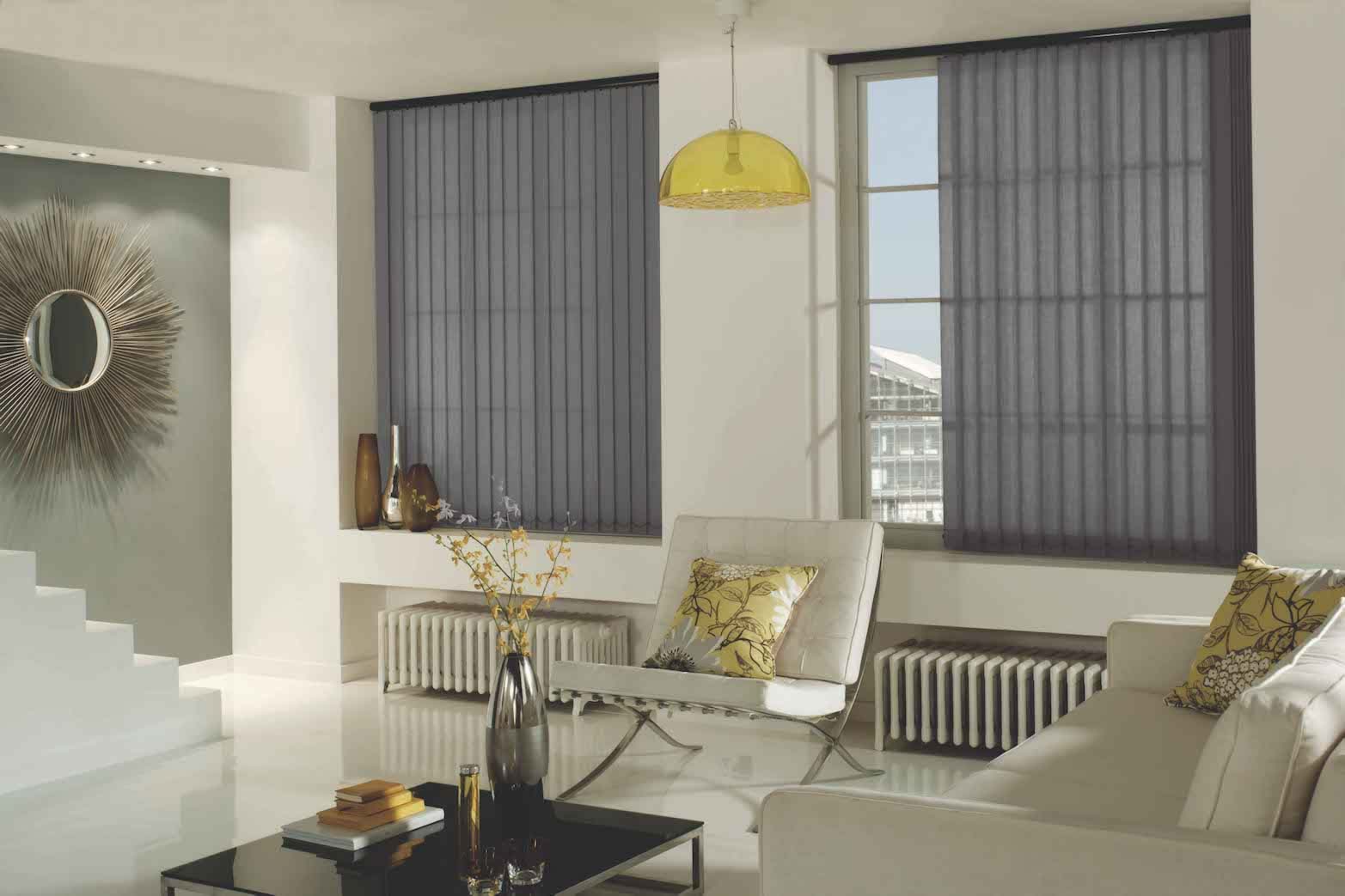 Vertical Blinds - Carnival Pewter