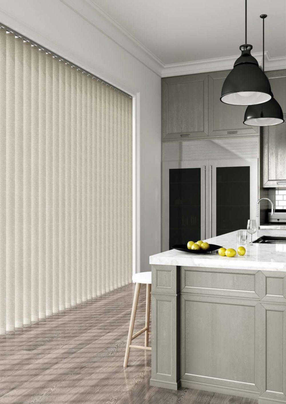 Vertical Blinds | henlow-sand